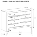 Briana - 8-Drawer Dresser