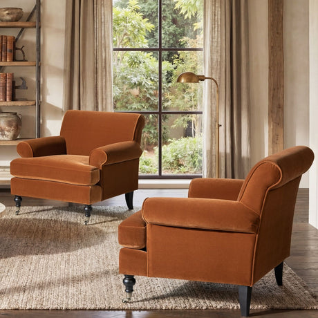 Alana Lawson - Accent Arm Chair Casters - view 52