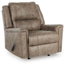 Lixtowel - Rocker Recliner Light Brown by Signature Design by Ashley® | Bel Furniture