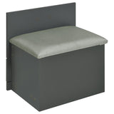 Danbury - 3-Drawer Makeup Vanity & Stool Set by Coaster Fine Furniture | Bel Furniture