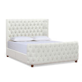 Brooklyn - Tufted Panel Bed Headboard And Footboard Set by Jennifer Taylor Home | Bel Furniture
