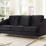 Sofia - Velvet Modern Chic Sofa Couch by Lilola Home | Bel Furniture