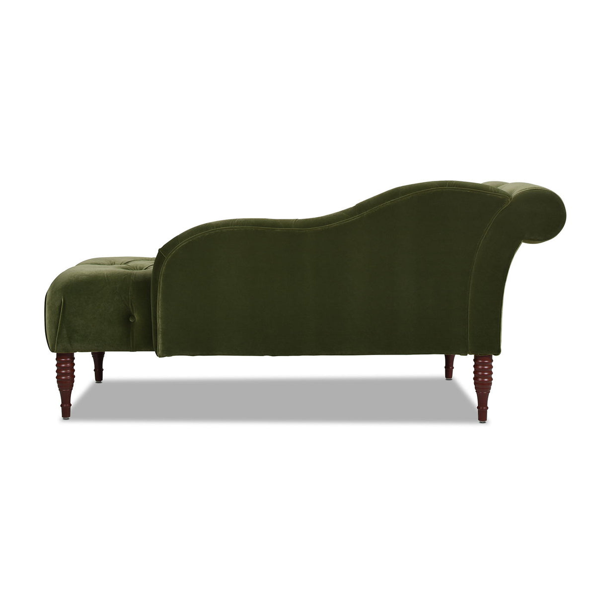 Samuel - Tufted Roll Arm Chaise Lounge by Jennifer Taylor Home | Bel Furniture