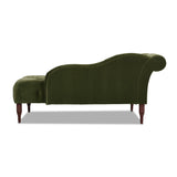 Samuel - Tufted Roll Arm Chaise Lounge by Jennifer Taylor Home | Bel Furniture