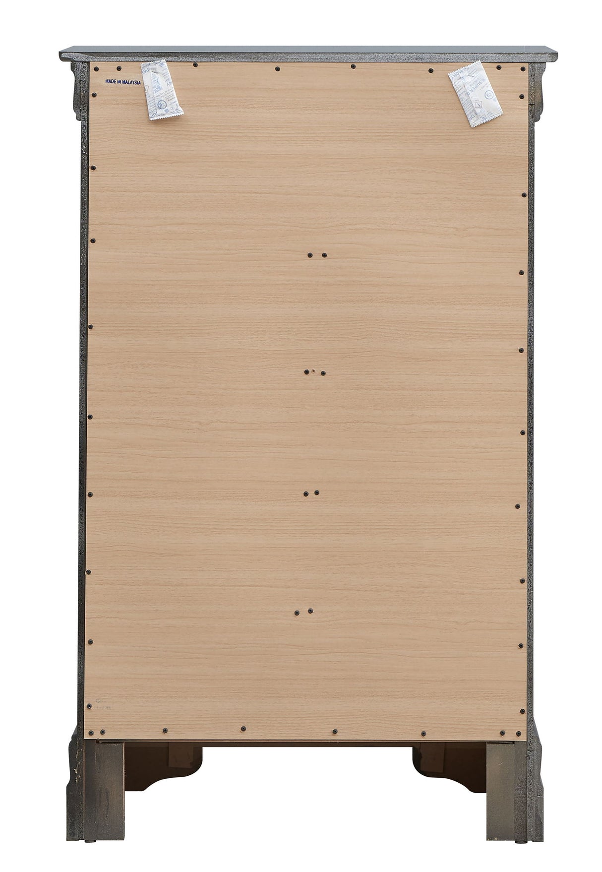 Sleek Transitional Chest - Metal Black by Glory Furniture | Bel Furniture