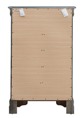 Sleek Transitional Chest - Metal Black by Glory Furniture | Bel Furniture