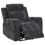 Kennett - Chenille Upholstered Power Recliner Chair