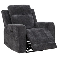Kennett - Chenille Upholstered Power Recliner Chair