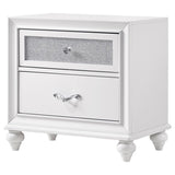 Barzini - 2-drawer Nightstand by CoasterEveryday | Bel Furniture