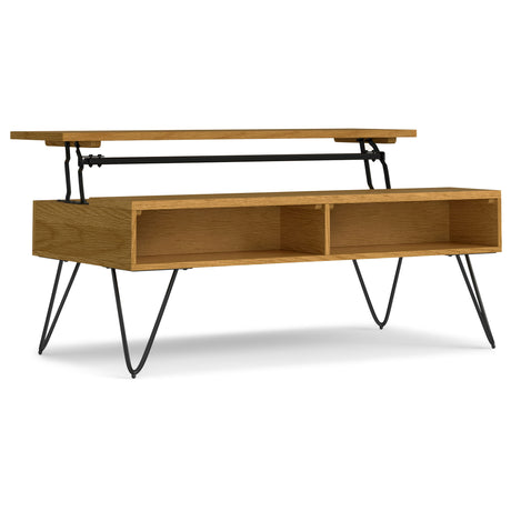 Hunter - Handcrafted Lift Top Coffee Table - view 8