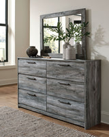 Baystorm - Six Smooth Drawer Dresser by Signature Design by Ashley® | Bel Furniture