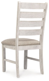 Skempton - Dining UPH Side Chair (Set of 2) - White