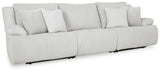 Top Tier - Reclining Sectional Gray 3 Pc. Sofa Reclining Sectional by Signature Design by Ashley® | Bel Furniture