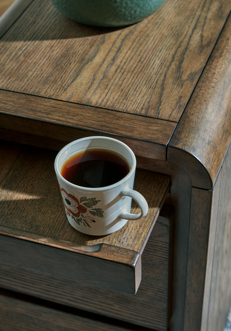 Jensworth - Brown - Accent Table by Signature Design by Ashley® | Bel Furniture