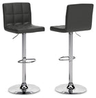 Bellatier - Adjustable Height Barstool (Set of 2)
