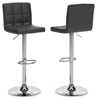 Bellatier - Adjustable Height Barstool (Set of 2)