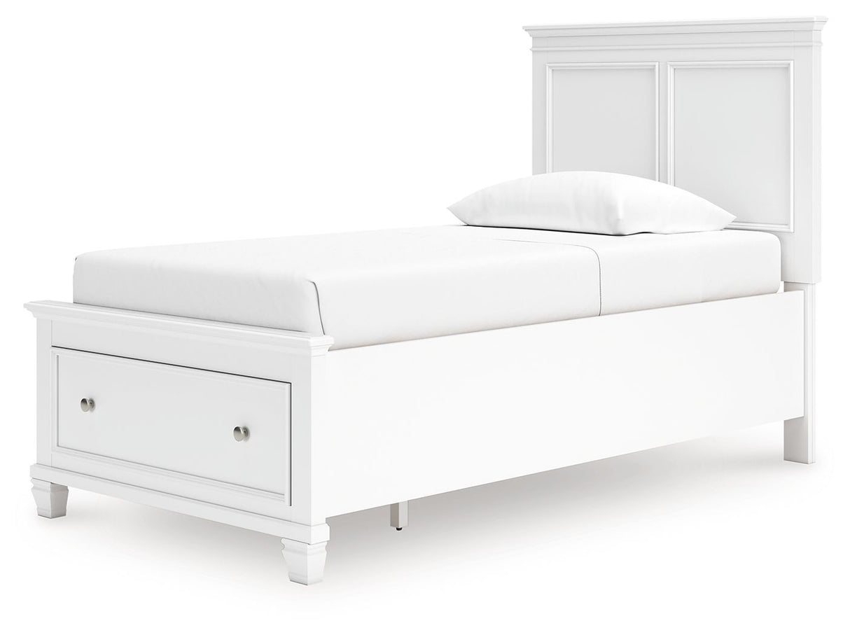 Fortman - Panel Bed