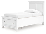 Fortman - Panel Bed