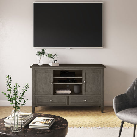 Warm Shaker - TV Media Stand Handcrafted - view 37