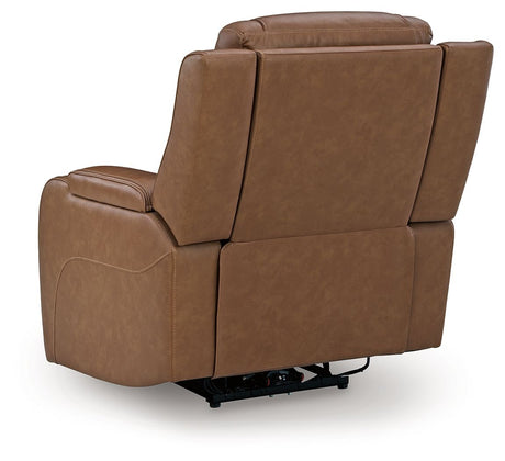 Knightington - Power Recliner With Audio Seating - view 20