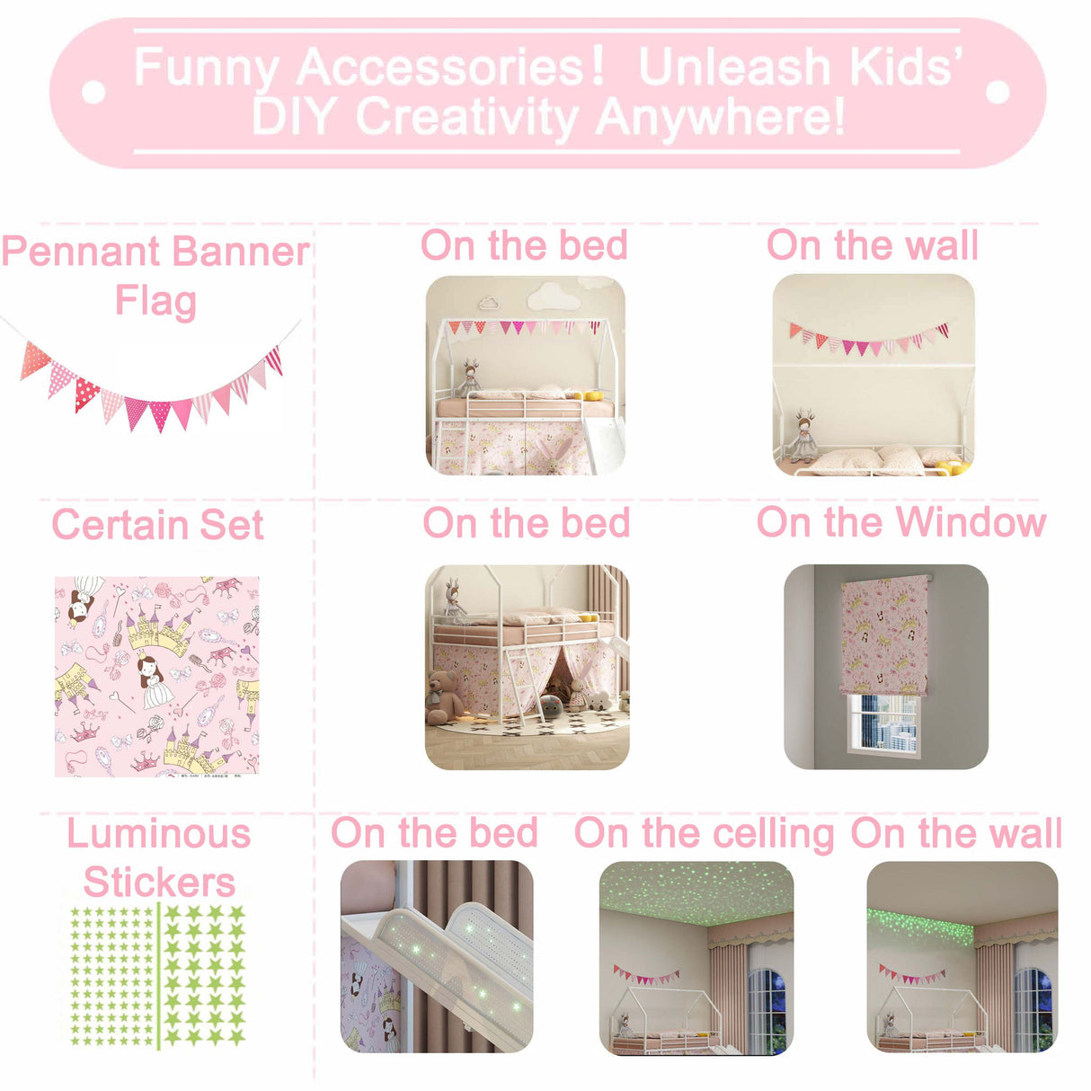 Jack - House Loft Bed With Slide And Curtain Set