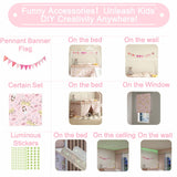 Jack - House Loft Bed With Slide And Curtain Set