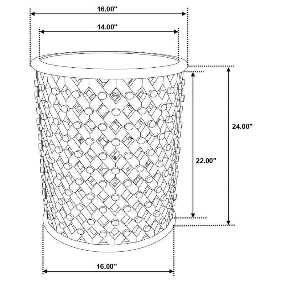 Krish - Accent Table