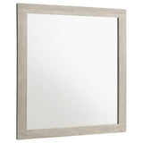 Trenton - Dresser Mirror - Rustic Cream by Coaster Fine Furniture | Bel Furniture