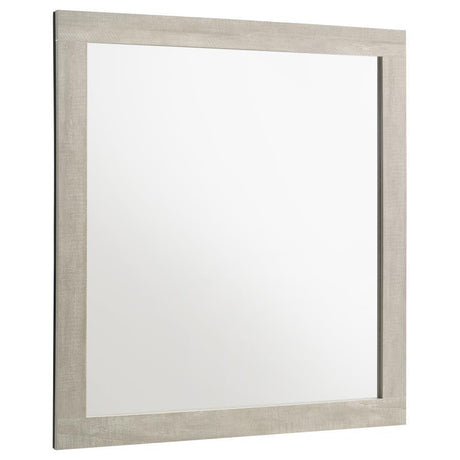 Trenton - Dresser Mirror - Rustic Cream by Coaster Fine Furniture | Bel Furniture