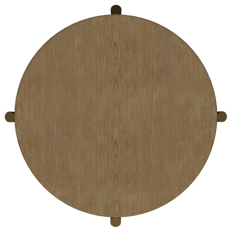 Arini - Round Coffee And End Table Set by Coaster Fine Furniture | Bel Furniture