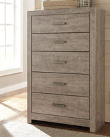 Culverbach - Gray - Five Drawer Chest by Signature Design by Ashley® | Bel Furniture