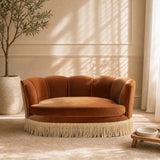 Clara - Scalloped Pet Sofa Bed