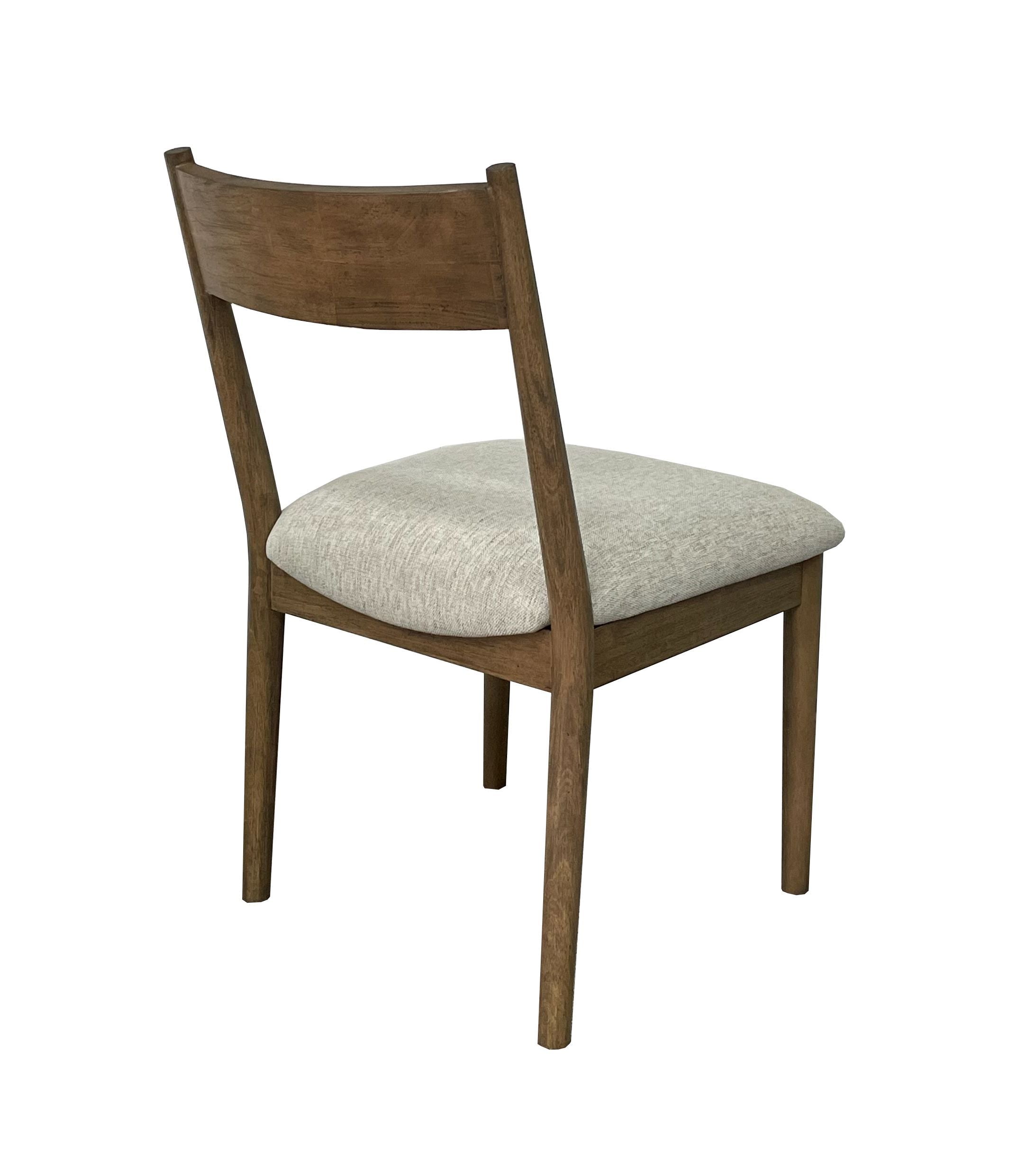 Cresent - Chair (Set of 2) - Light Brown