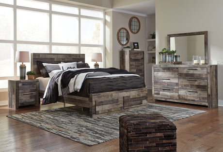 Derekson - Panel Bed - view 51
