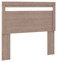 Flannia - Youth Panel Headboard Gray Full by Signature Design by Ashley® | Bel Furniture