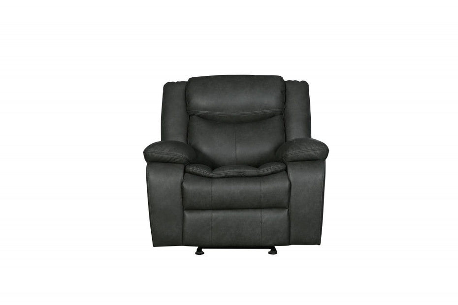 Reclining Chair - Gray