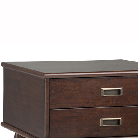 Draper - Handcrafted Mid Century End Table - view 40
