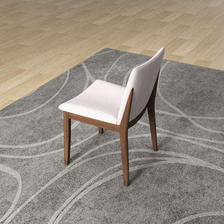 Laura - Mid-Century Modern Solid Wood Dining Chair (Set of 2) - view 64