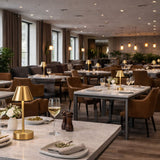 Elegance Rechargeable LED Table Lamp LED Touch Switch