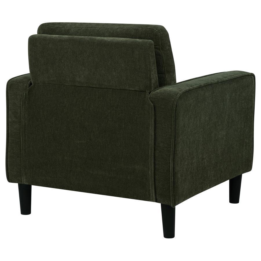 Ruth - Upholstered Track Arm Accent Chair