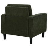 Ruth - Upholstered Track Arm Accent Chair