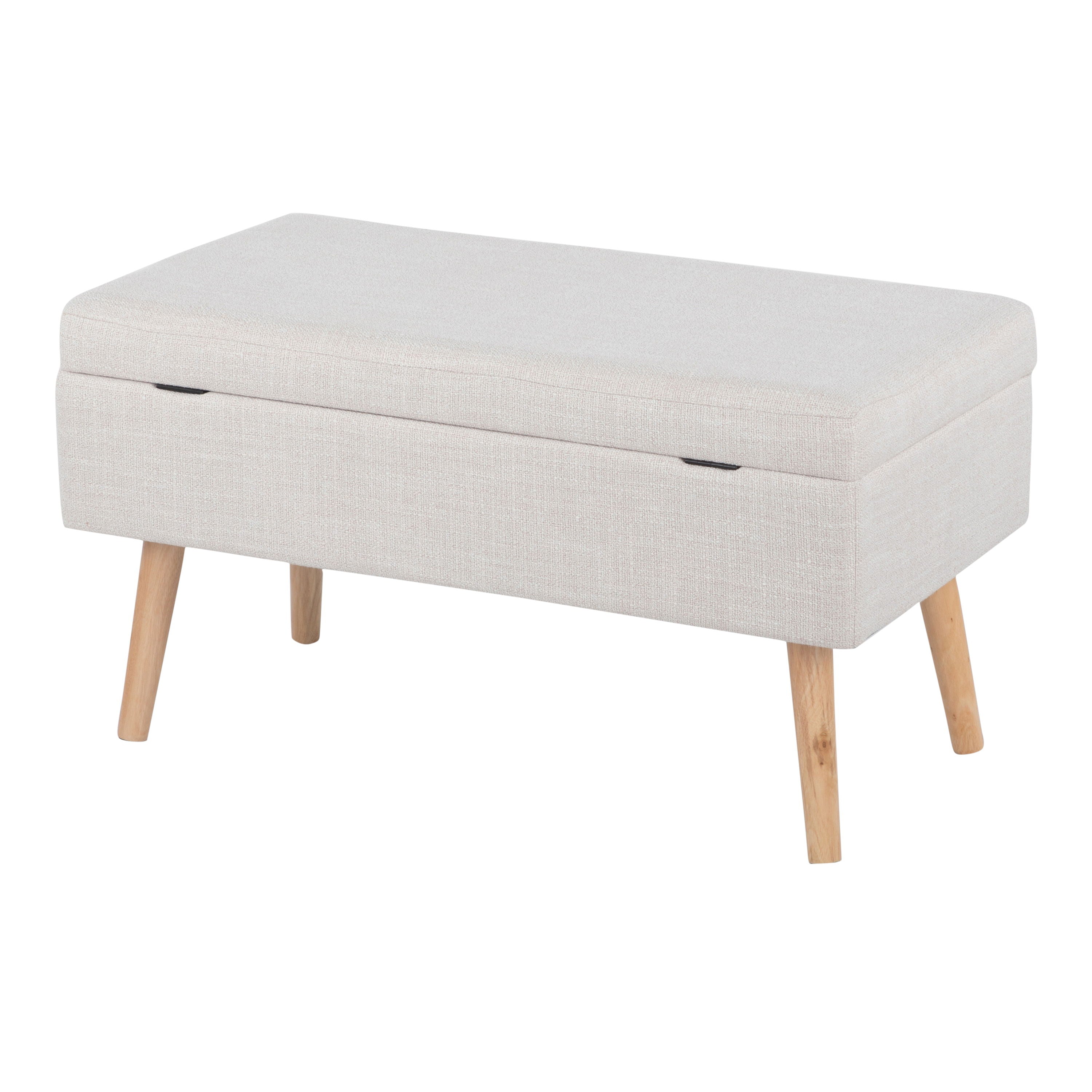 Versatile Storage Contemporary Bench