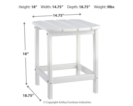Sundown Treasure - Outdoor End Table - view 27