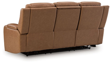 Knightington - Power Reclining Sofa With Audio Seating - view 26