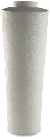 Flurinworth - Vase White 14"W x 14"D x 39.25"H by Signature Design by Ashley® | Bel Furniture