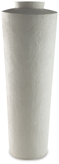 Flurinworth - Vase White 14"W x 14"D x 39.25"H by Signature Design by Ashley® | Bel Furniture