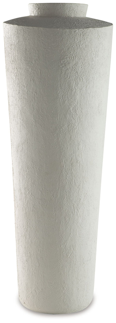 Flurinworth - Vase White 14"W x 14"D x 39.25"H by Signature Design by Ashley® | Bel Furniture