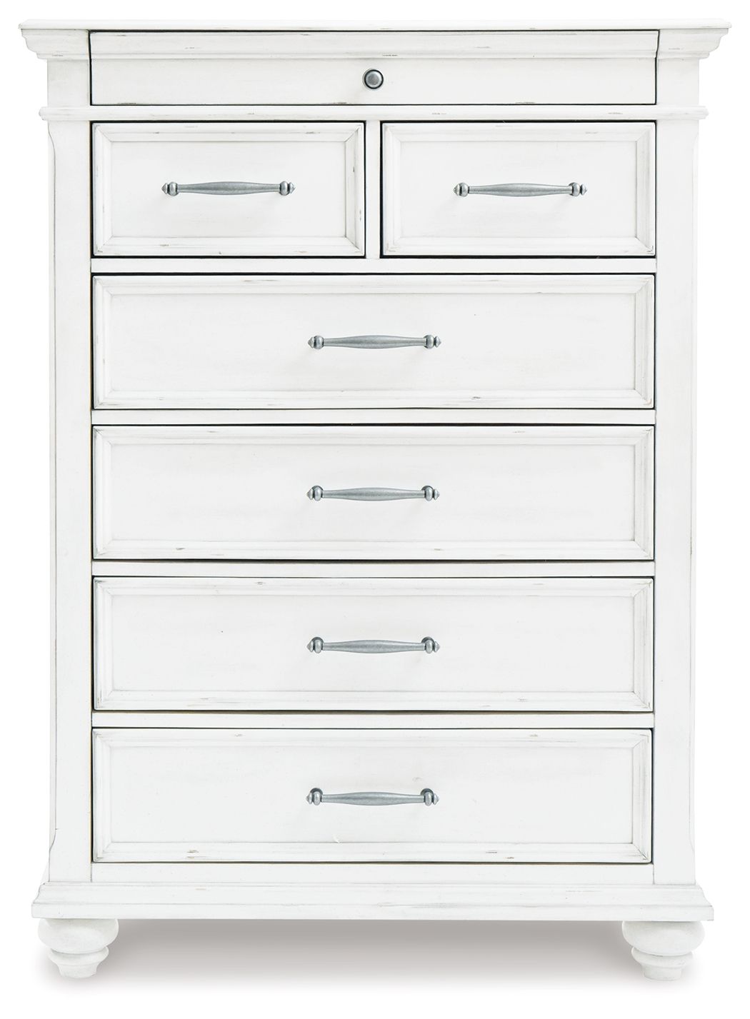 Kanwyn - Whitewash - Chest by Benchcraft® | Bel Furniture