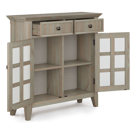 Acadian - Handcrafted Entryway Storage Cabinet - view 32