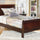 Alisdair - Sleigh Bed Dark Brown by Signature Design by Ashley® | Bel Furniture